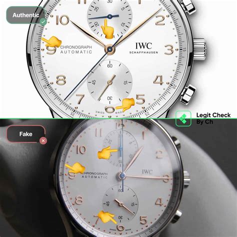 will iwc confiscate fakes|counterfeit watches scam.